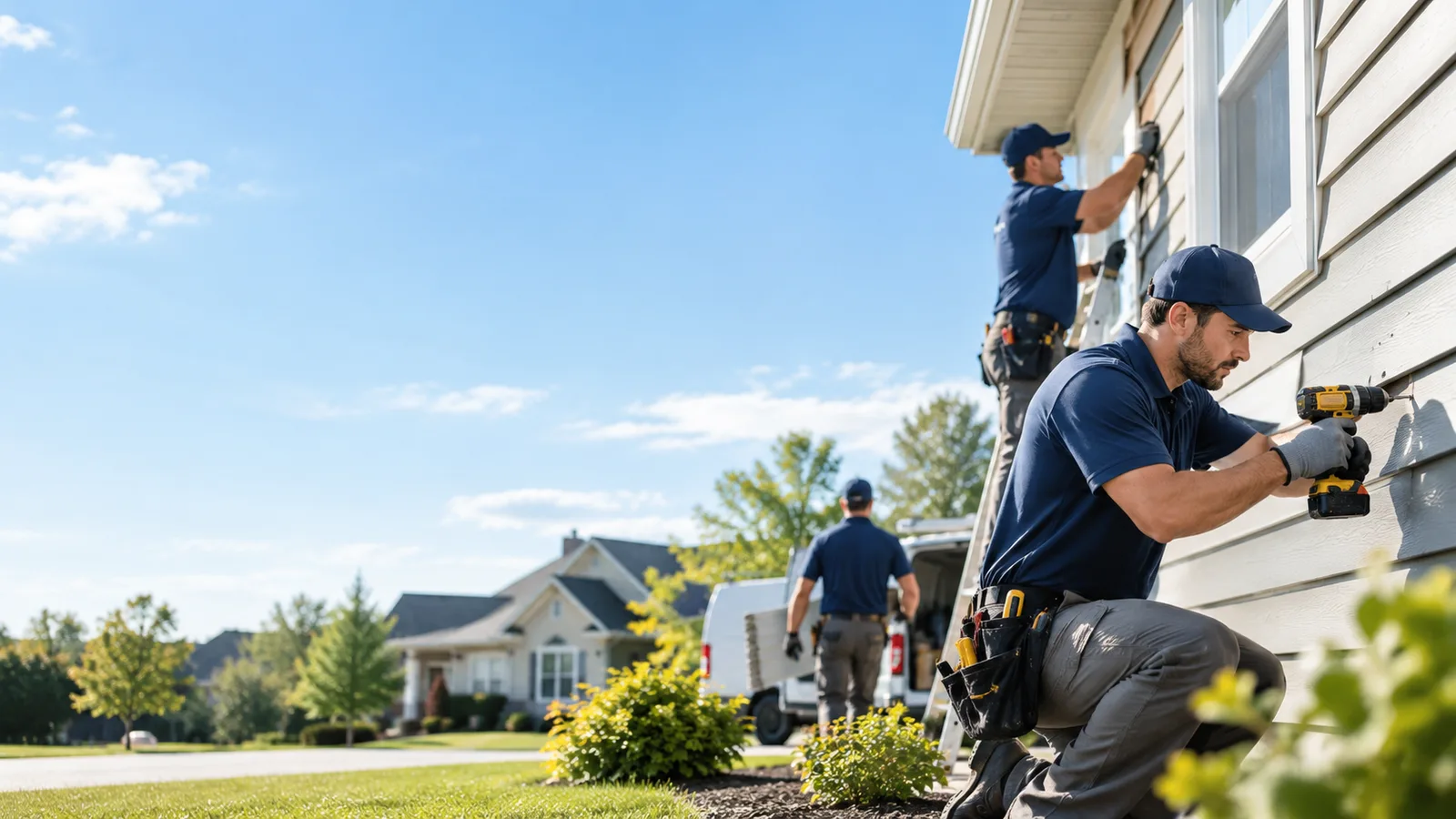 Siding Contractors in Bellamy, AL